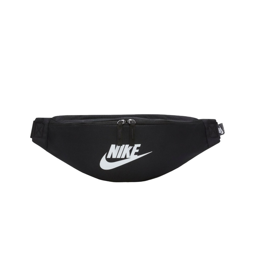 Nike Heritage Black Fanny Pack/Waist Pack Unisex Athletic